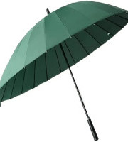 Premium 24 Ribs Umbrella (Green)