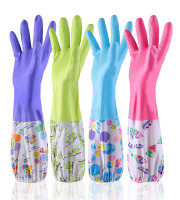 Full Size Kitchen Gloves - ১ জোড়া (২ হাতের জন্য)