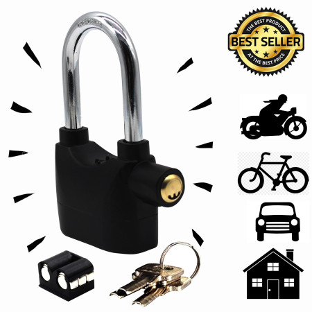Security Alarm Lock - সিকিউরিটি এ্যালার্ম তালা