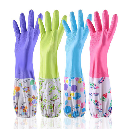 Full Size Kitchen Gloves - ১ জোড়া (২ হাতের জন্য)