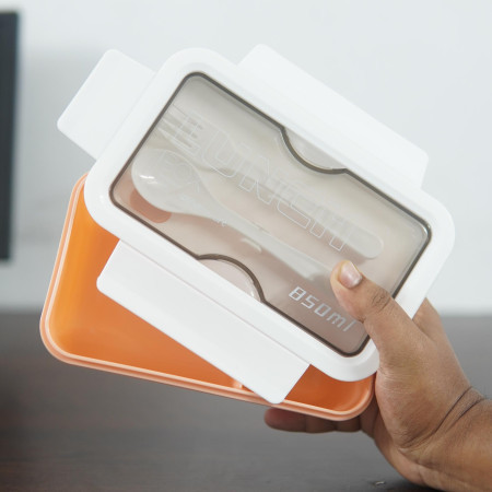 School Tiffin Box pink