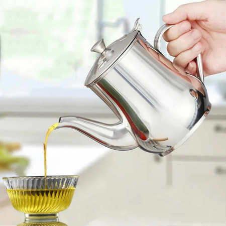 Stainless Steel Oil Strainer 32oz || 750 ML