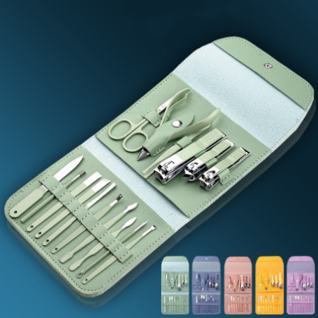 16 Pcs Nail Cutter Set