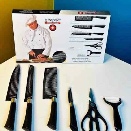 Zepter Kitchen Knife Set 6 Pcs