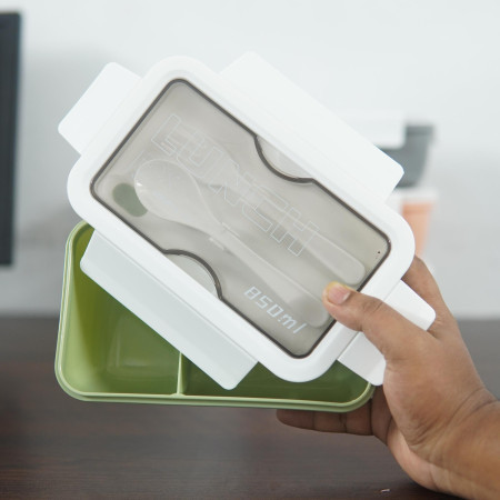 School Tiffin Box green