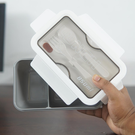 School Tiffin Box ash