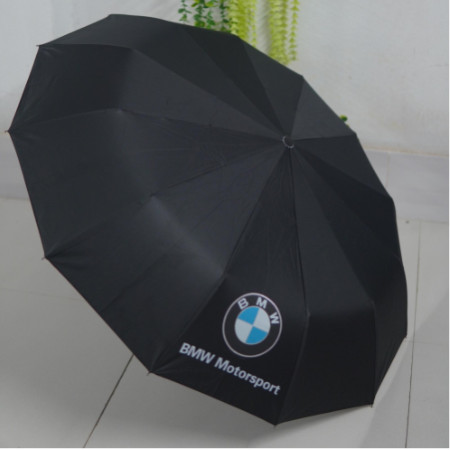 BMW 12 Ribs Umbrella (Black)