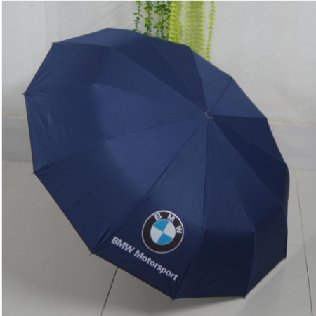 BMW 12 Ribs Umbrella (Blue)