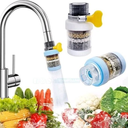 6 Layers Faucet Water Filter